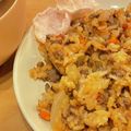 ＊かほママ＊'s cooksnap of when they made 手軽に簡単すぐできるナシゴレン♡.