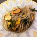 月✳Iris's cooksnap of when they made ピリ辛春雨★えび*ニラ*もやし.