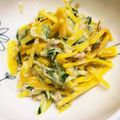 ☆こうへいママ☆'s cooksnap of when they made コリンキーときゅうりのツナサラダ.