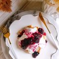 ゆりちゃんｗ♡'s cooksnap of when they made ♡*。ブルーベリーコンフィチュール。*♡.