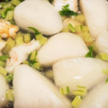 コンちゃんlove's cooksnap of when they made 蕪とエビのあんかけ煮.