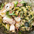 kiyo0120's cooksnap of when they made 鶏ささみと きゅうりの ✿梅味噌和え✿.