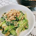 jack06's cooksnap of when they made 青梗菜のクルミ和え～腎機能強化.