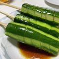 たじ満塁's cooksnap of when they made キャンプ・BBQにも♡やみつききゅうり棒.