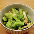 かなりんココりん's cooksnap of when they made 小松菜としめじの胡麻和え.