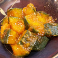 あさ♪1123's cooksnap of when they made レンジで簡単♪かぼちゃのオイゴマ和え.