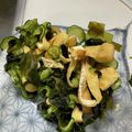ラスティー君パパ's cooksnap of when they made キュウリとおあげさんの甘酢漬け.