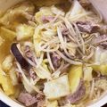 にこにこなっぽん's cooksnap of when they made ラム肉で♪ナンプラー鍋.