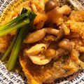 a_b_c's cooksnap of when they made 鯖のしめじとサッパリ大根おろし煮★.