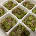 れでよと's cooksnap of when they made 離乳食＆幼児食★牛肉ブロッコリーの炒め物.