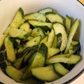 くみ茶☆'s cooksnap of when they made カンタ～ン★きゅうりと大葉の浅漬け.
