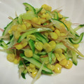 55才のおじさん's cooksnap of when they made みょうがとコーンのやさしいマリネ.