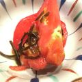 ミルクボール's cooksnap of when they made トマトの浅漬け★簡単おつまみ★ヘルシー.