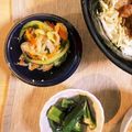 mack♪♪♪'s cooksnap of when they made きゅうり人参もやしのナムル.