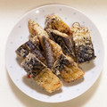 amipoko's cooksnap of when they made 塩さばの磯辺揚げ.