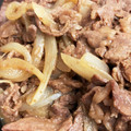 153m242's cooksnap of when they made 簡単＊牛肉と玉ねぎの焼肉たれ炒め＊.