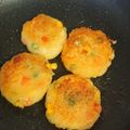 クックM9VKME☆'s cooksnap of when they made 冷凍可。お弁当にじゃがいものおやき♫.