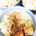 クッキン坊主's cooksnap of when they made もやしとキャベツのナムル.