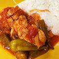 たねmama's cooksnap of when they made 鶏もも肉のバスク風煮込み.