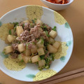 ピンクのたまご's cooksnap of when they made 【1人分】豚こまと野菜の生姜焼き風炒め.