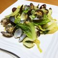 yamahyu's cooksnap of when they made 超簡単！あさりとキャベツの酒蒸し！！.