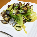 yamahyu's cooksnap of when they made 超簡単！あさりとキャベツの酒蒸し！！.
