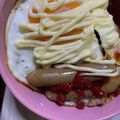 くまにゃあ's cooksnap of when they made のり弁に！味付きおかか♪.