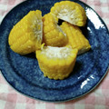 BASTY's cooksnap of when they made とうもろこし　甘〜い簡単茹で方 皮剥き方.