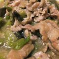 みさこ29's cooksnap of when they made 米粉でとろりん！ナスと安い牛肉の治部煮風.
