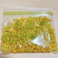 ももゆみ1230's cooksnap of when they made コーンの保存方法.