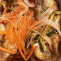 miiko大好き's cooksnap of when they made 揚げない♪アジの南蛮漬け.