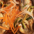 miiko大好き's cooksnap of when they made 揚げない♪アジの南蛮漬け.