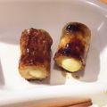 うっかりセサミ's cooksnap of when they made 簡単　チーズ入り竹輪のカレー照り焼き.