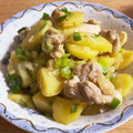 ちびなる子ちゃん's cooksnap of when they made 鶏とジャガイモのネギ塩炒め.