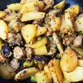 sato3★'s cooksnap of when they made じゃがいもと茄子と枝豆粒マスタードカレー.