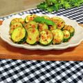 KBBキッチン☆'s cooksnap of when they made ズッキーニのアンチョビ炒め.