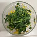 クックMTMRIS☆'s cooksnap of when they made 夏！つるむらさきコーンde柚子胡椒サラダ.