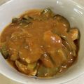 papikun's cooksnap of when they made 夏野菜♫ナスとズッキーニのトマト煮込み.