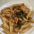 papikun's cooksnap of when they made ピーマンと…ケチャップ炒め( ・∇・).