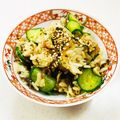あっこ姉's cooksnap of when they made 混ぜるだけ！うなぎときゅうりの混ぜご飯.