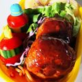 はるママ♬'s cooksnap of when they made お弁当の隙間埋め♡野菜バーガー.