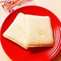 のんべぇヒロ's cooksnap of when they made ランチパックラブラブサンドあちちな食べ方.