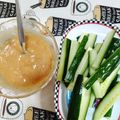 クックW9MO8N☆'s cooksnap of when they made きゅうりが美味しい味噌ディップ.