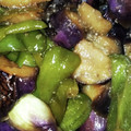 ぶっちゃー君's cooksnap of when they made 大量消費*ピーマンナスの焼いて和えるだけ.