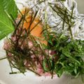 手抜きクック's cooksnap of when they made たまごがとろ〜りネギトロ丼.