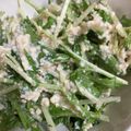 手抜きクック's cooksnap of when they made 簡単！水菜の白和え☆.