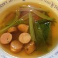 いっぺい99's cooksnap of when they made 簡単☆玉葱と茗荷の優しい洋風香味スープ.