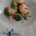melmarilyn's cooksnap of when they made ブロッコリーとえびの柚子胡椒サラダ.