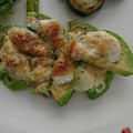 melmarilyn's cooksnap of when they made アボガドの柚子胡椒焼き.