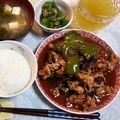 たぁープ〜's cooksnap of when they made ★豚バラとなすのピリ辛甘酢炒め★.